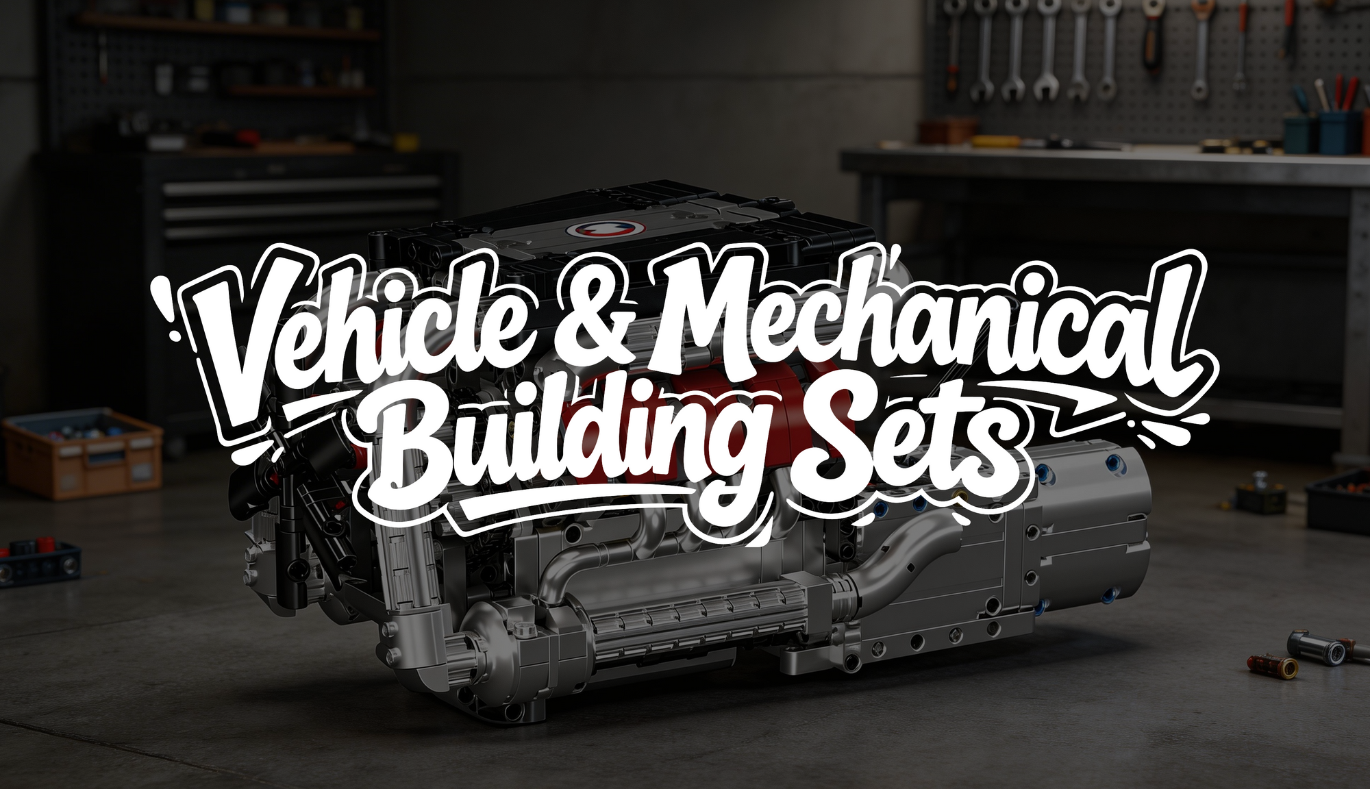 Vehicle & Mechanical Building Sets – Now Expanding on BrickSewer