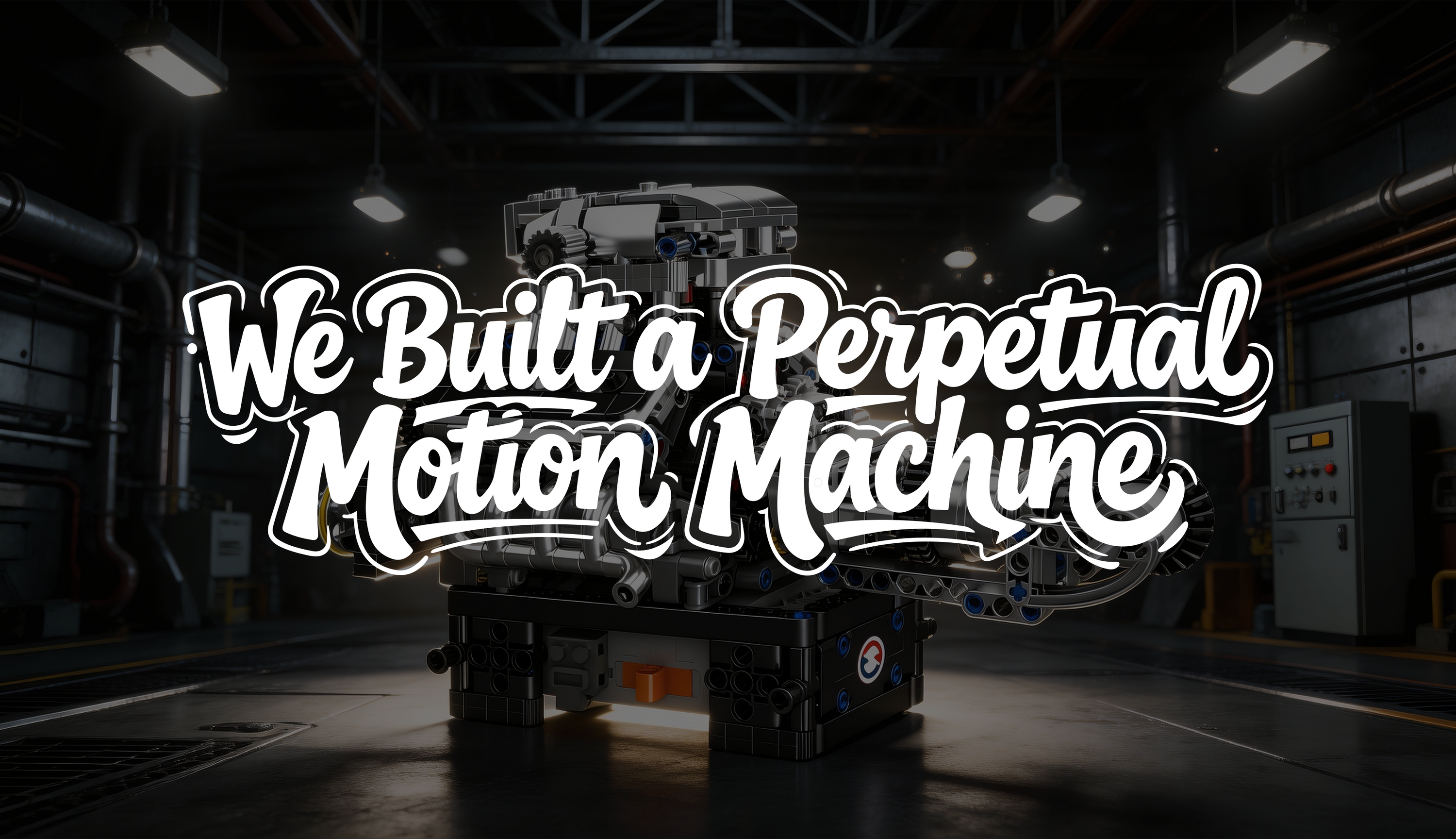 We Built a Perpetual Motion Machine