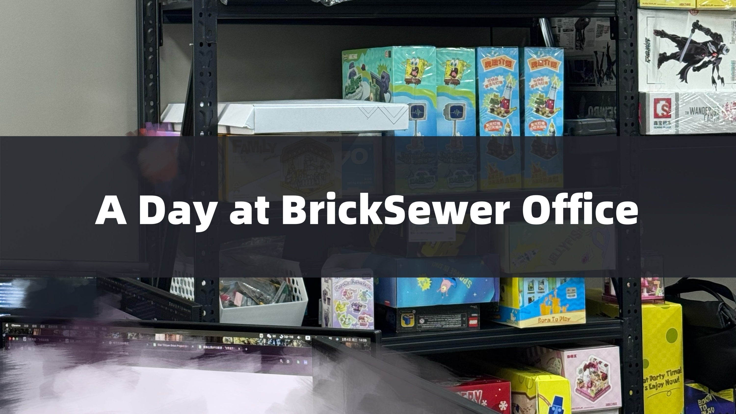 A Day in the Office with Beaver