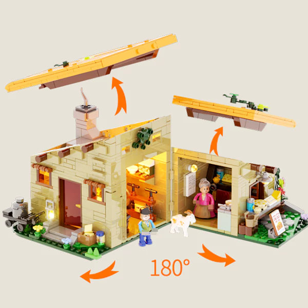 FunWhole F9049 Farm Cheese Room Modular Buildings