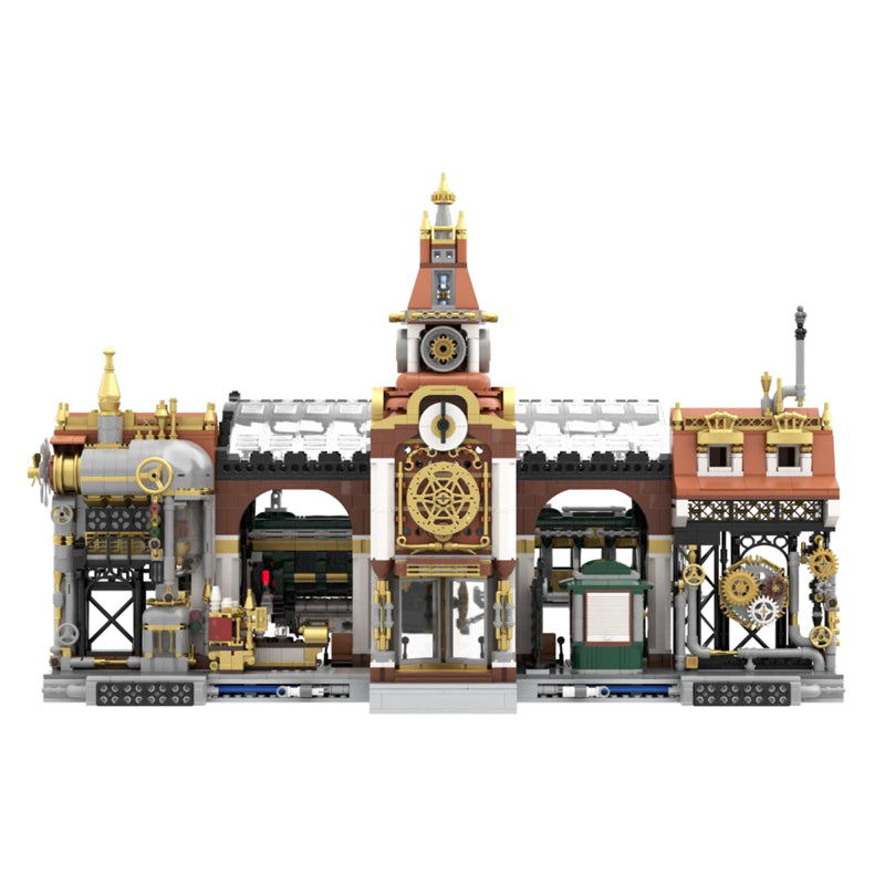 Pantasy 85007 Steampunk Train Station Creator Expert