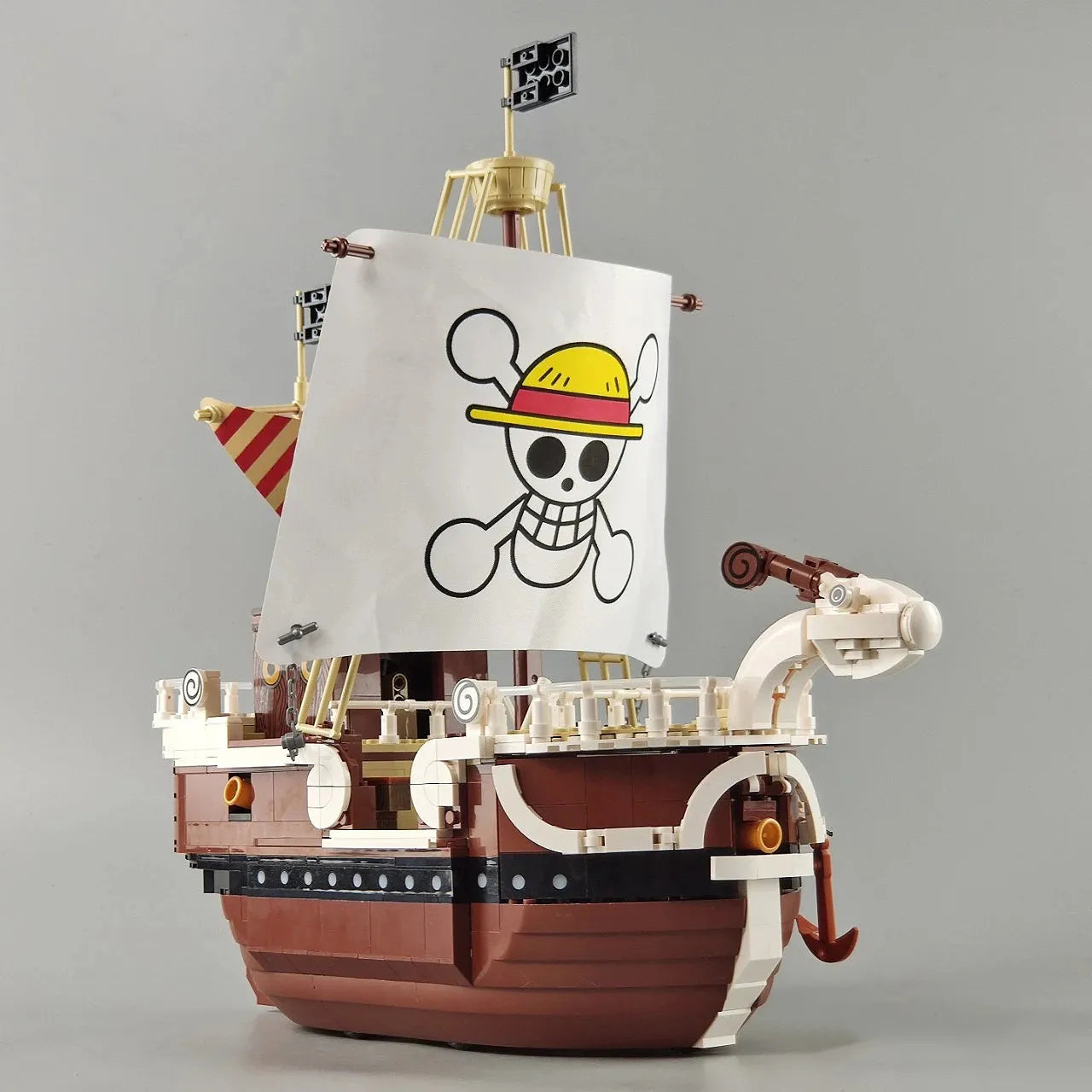 Custom 6297 One Piece Going Merry Ship Movie