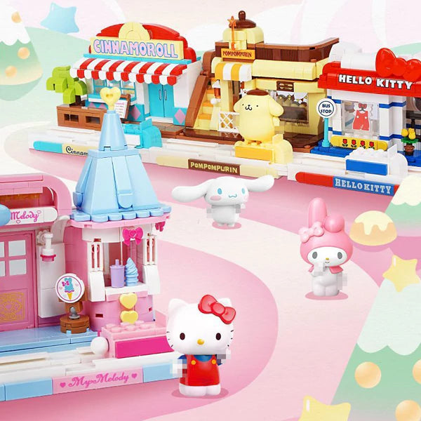 Keeppley Sanrio Street View Movie & Game