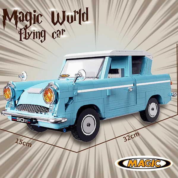 DK 7035 Magical World Flying Car Movie & Game