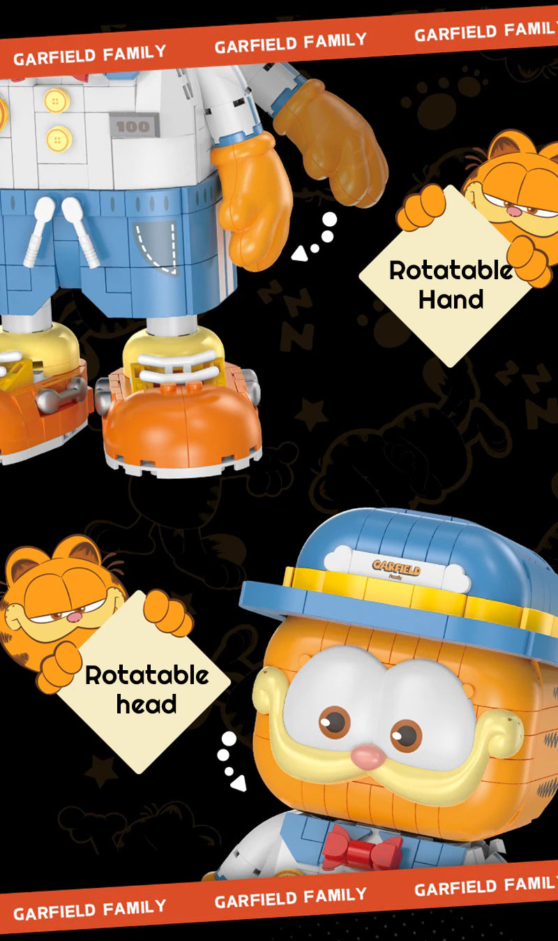 Feimibox S44053 Elementary School Garfield Movie