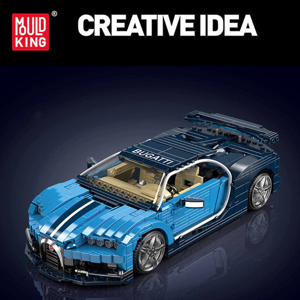 MouldKing 10111 Bugatti Chiron 1:12 Creator Expert