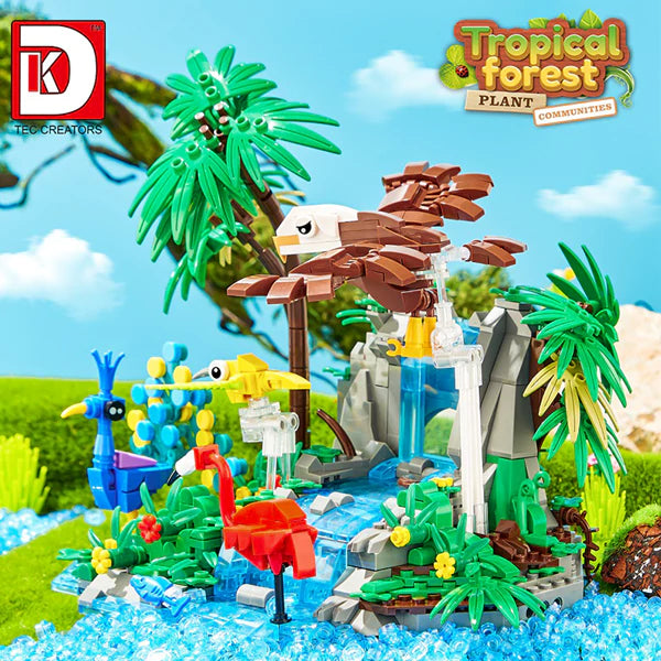 DK 6026 Tropical Forest Creator Expert