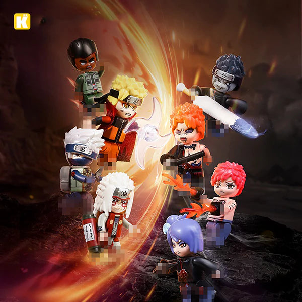 Keeppley Naruto：Shippūden Pocket Block Man Movie