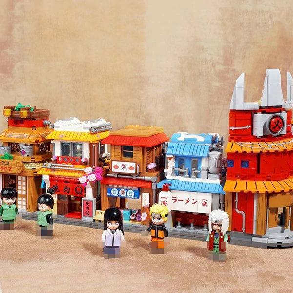 Keeppley Naruto：Shippūden Streetscape Movie