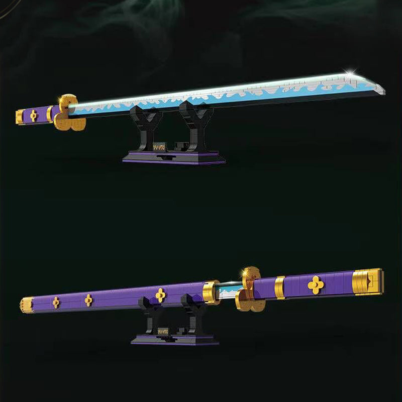 DK1502 One Piece twelve Saijo O Wazamono Building Blocks Movie & Games