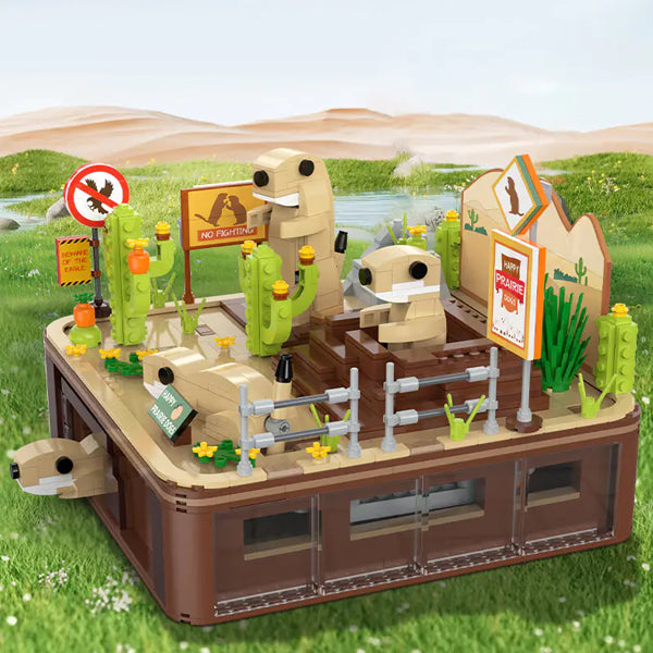 CaDA C71008 Dynamic Landscape Of Prairie Dog Creator Expert