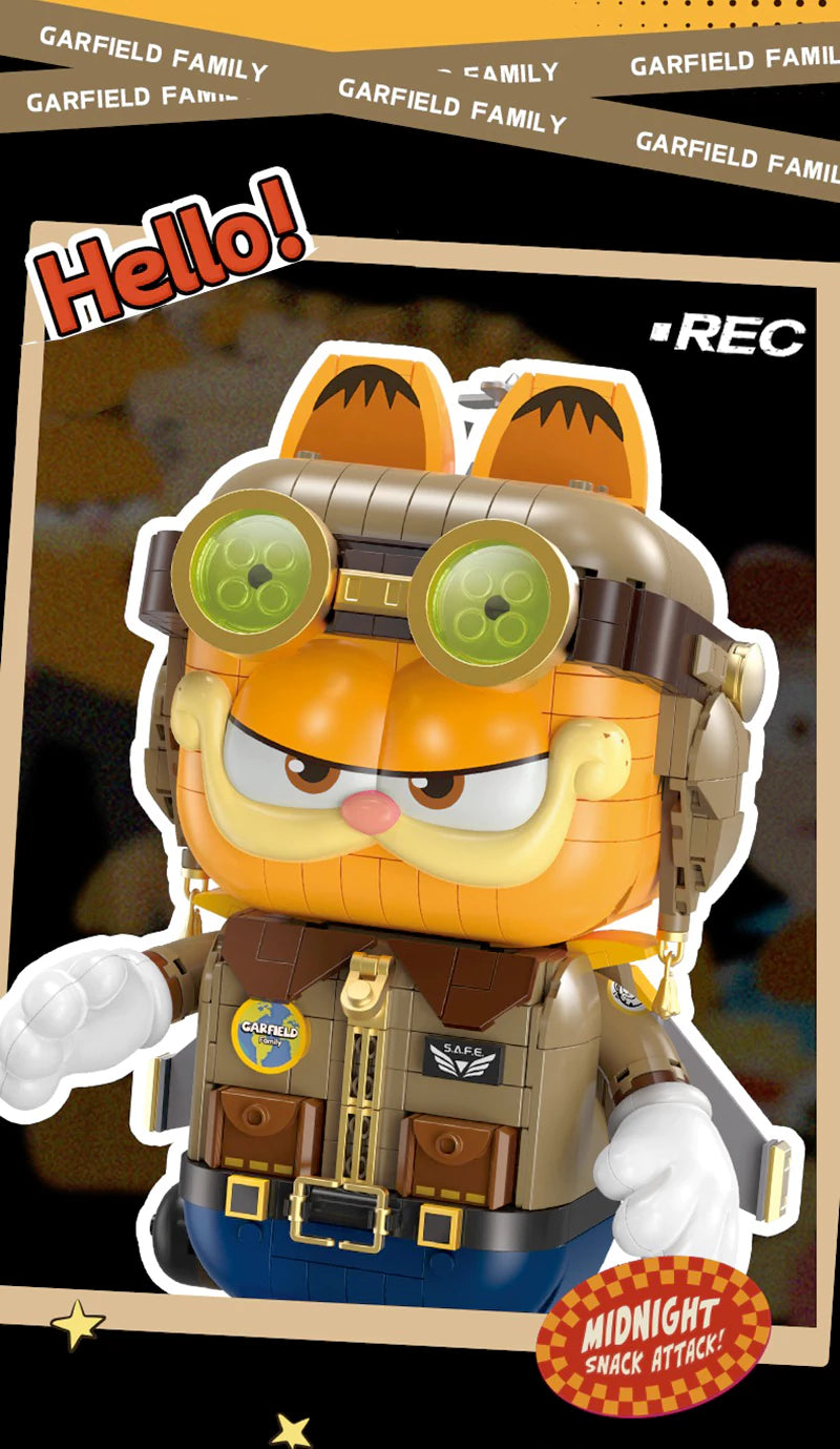 Feimibox S44054 Pilot Garfield Movie