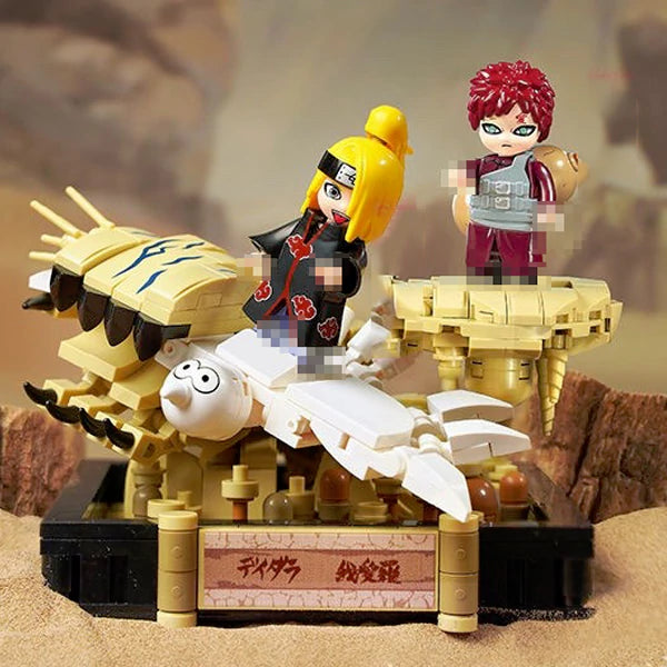 Keeppley Naruto：Shippūden Four Scene Movie