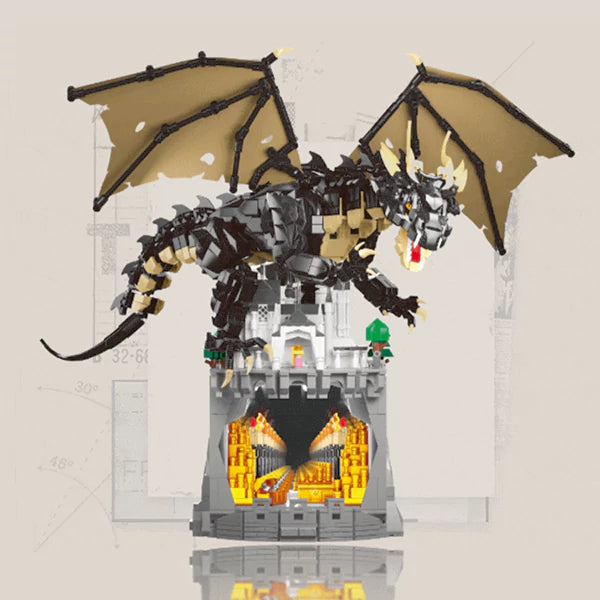 Iambrick 30301 Dragon's Cryptic Cache Creator Expert