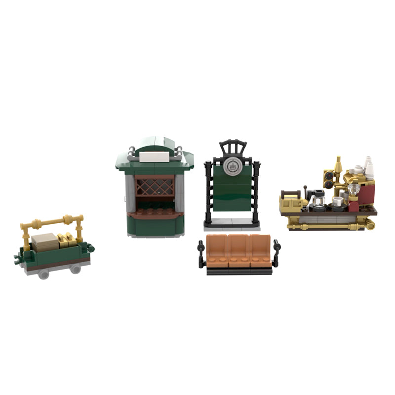 Pantasy 85007 Steampunk Train Station Creator Expert