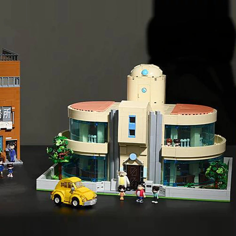 Keeppley K20712 Detective Conan Agasa Hiroshi's Home Movie