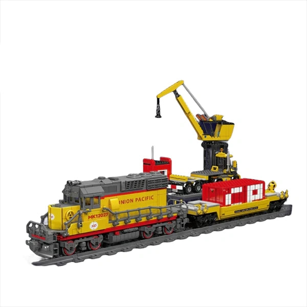 MouldKing 12027S EMD SD40-2 Diesel Locomotive Technic