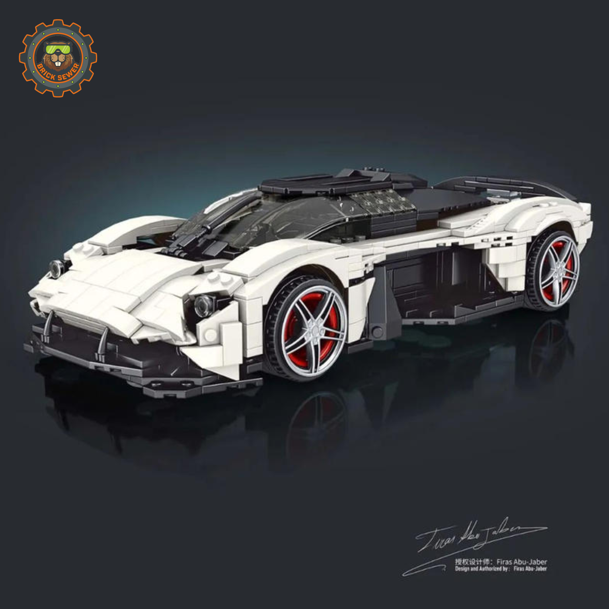 Mould King AS Valkyrie Supercar 10016MK