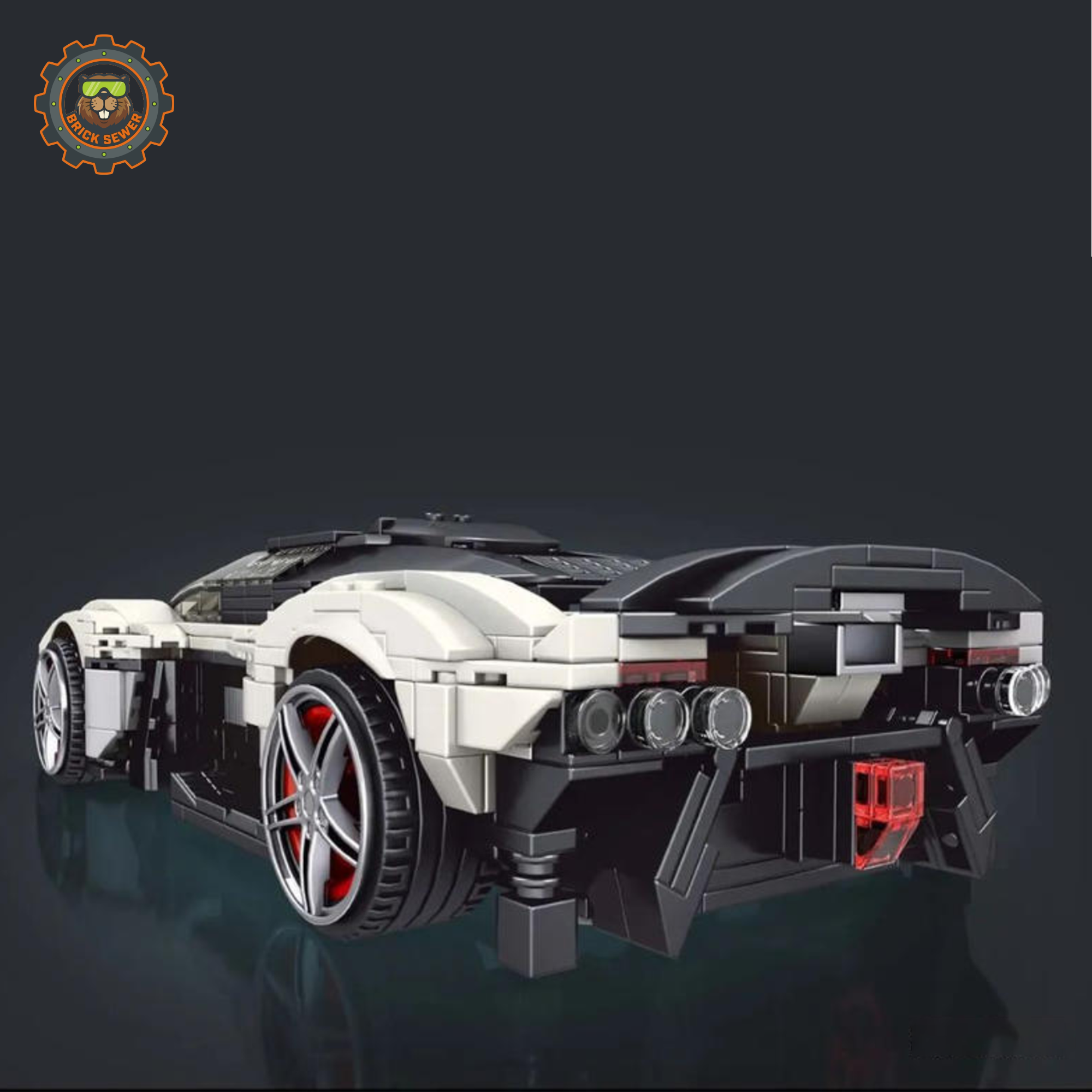 Mould King AS Valkyrie Supercar 10016MK