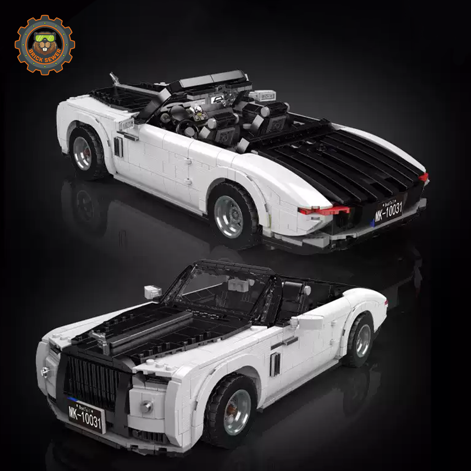 Mould King Wraith Convertible 10031SMK