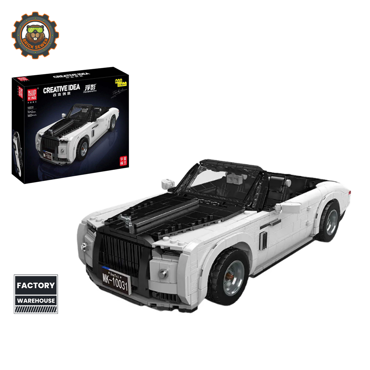 Mould King Wraith Convertible 10031SMK