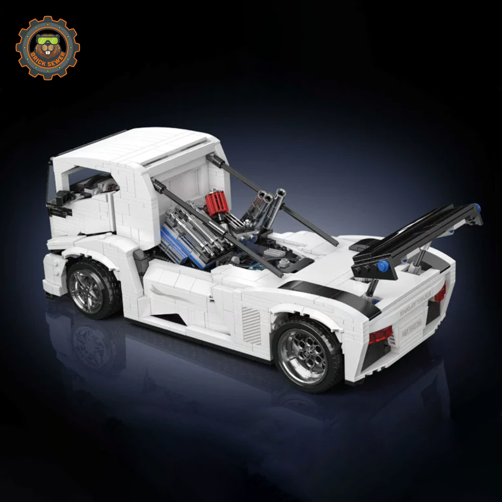 Mould King Knight Truck 10036SMK