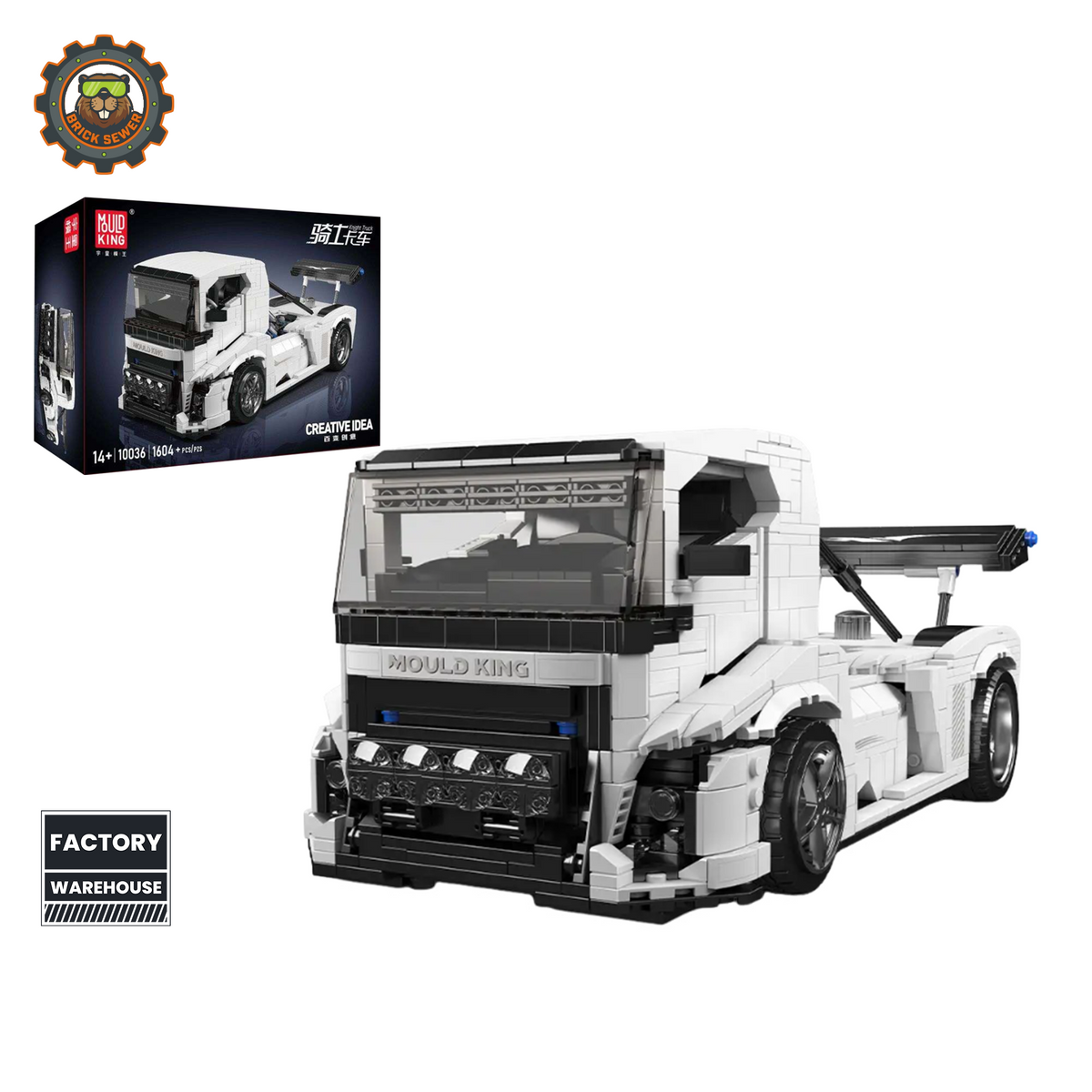 Mould King Knight Truck 10036SMK