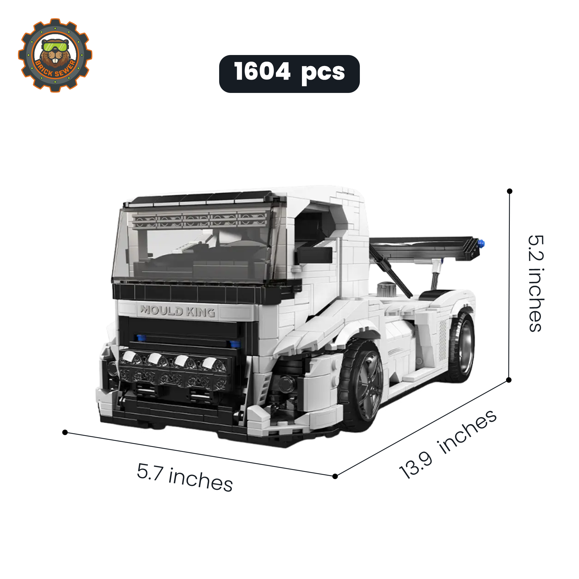 Mould King Knight Truck 10036SMK