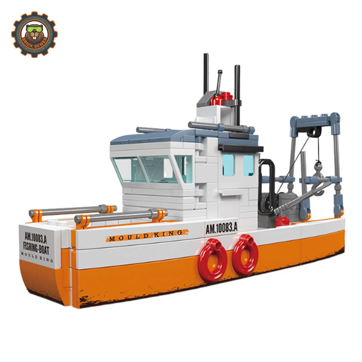 Mould King Fishing Boat 10083MK
