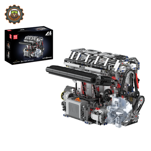 MouldKing L4 Gasoline Engine 10087SMK