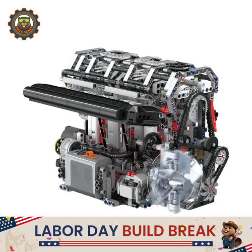MouldKing L4 Gasoline Engine 10087SMK
