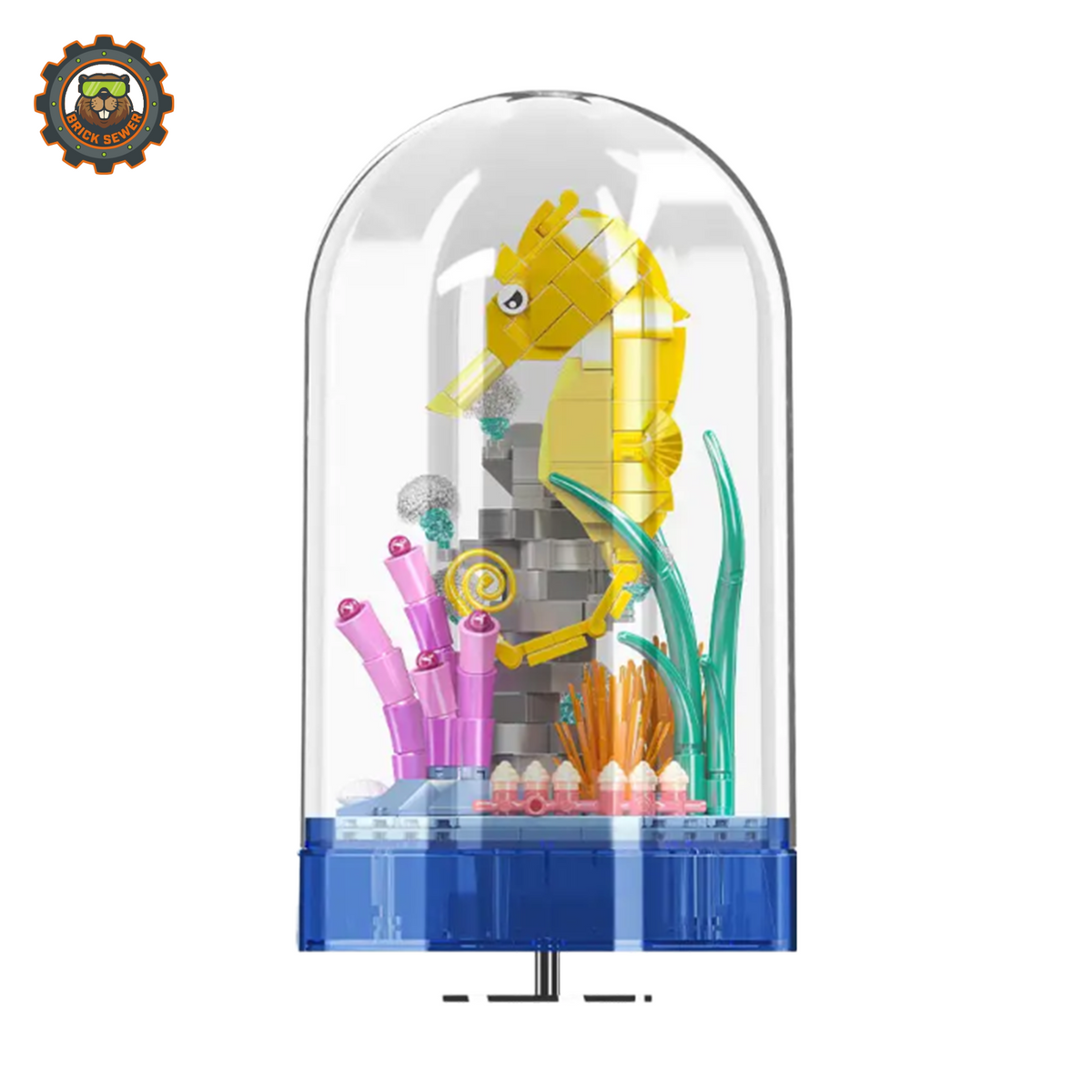 Mould King Seahorse Music Box 10100MK