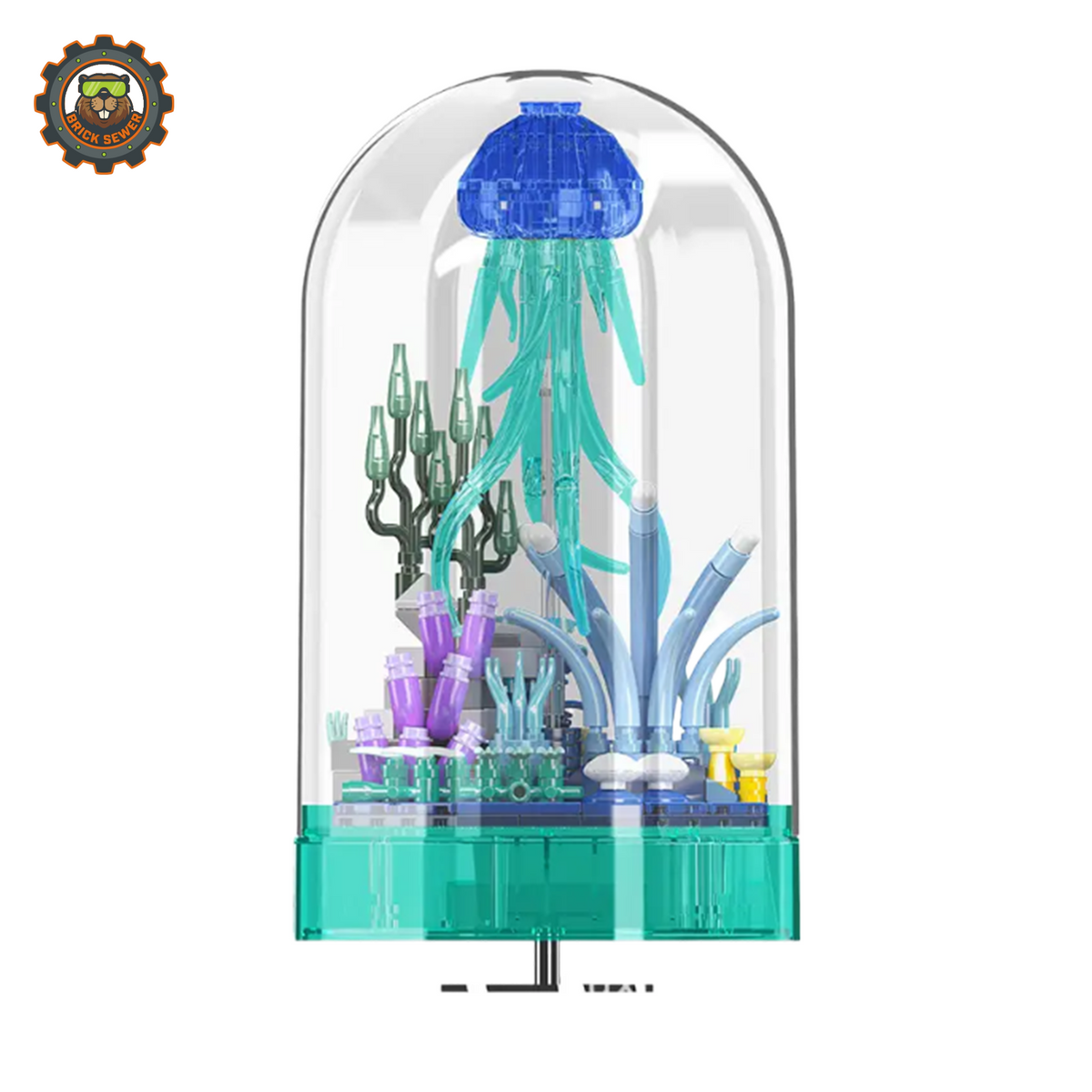 Mould King Jellyfish Music Box 10101MK