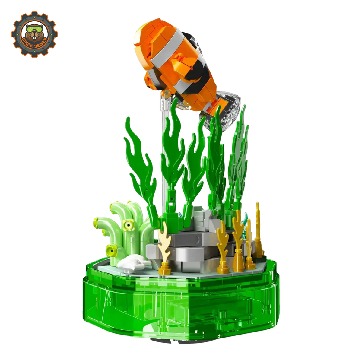 Mould King Clownfish Music Box 10102MK