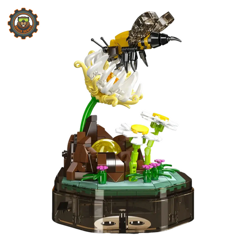 Mould King Bee Music Box Building Set 10104MK