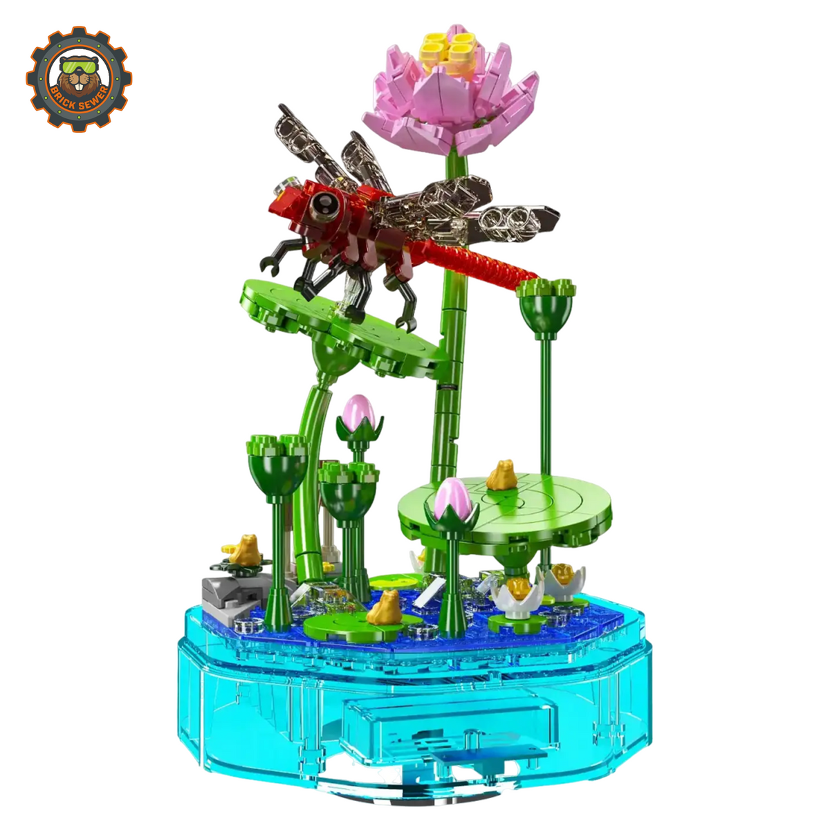 Mould King Dragonfly Music Box Building Set 10106MK