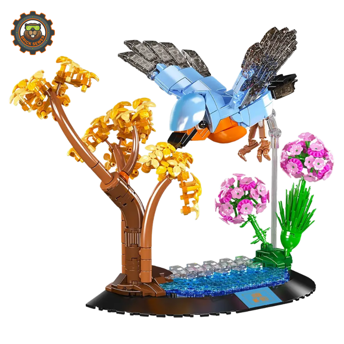 Mould King No. Robin Bird Building Set 10151MK
