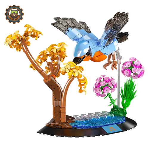 Mould King No. Robin Bird Building Set 10151MK