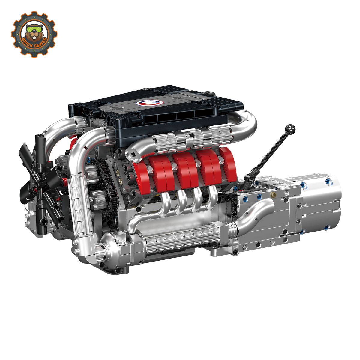 MouldKing V8 Engine Gearbox 10203MK