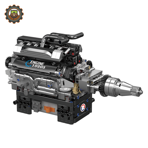 MouldKing V12 Engine 10205MK