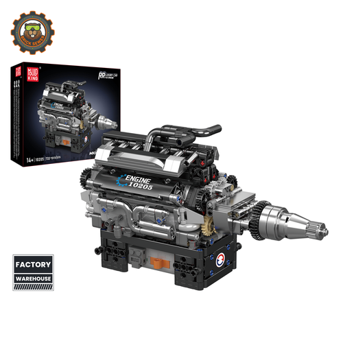 MouldKing V12 Engine 10205MK