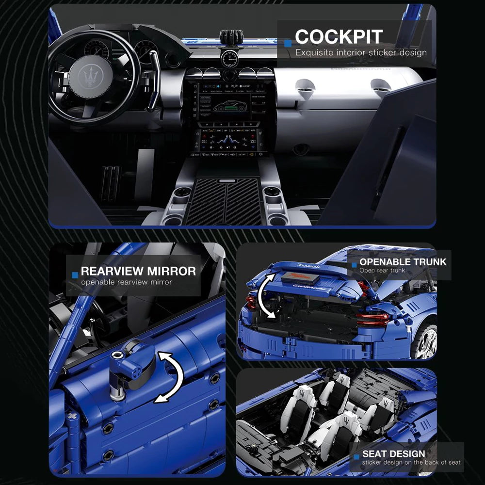 Reobrix 11010 Maserati 1:8 Technic