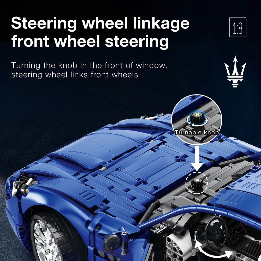 Reobrix 11010 Maserati 1:8 Technic