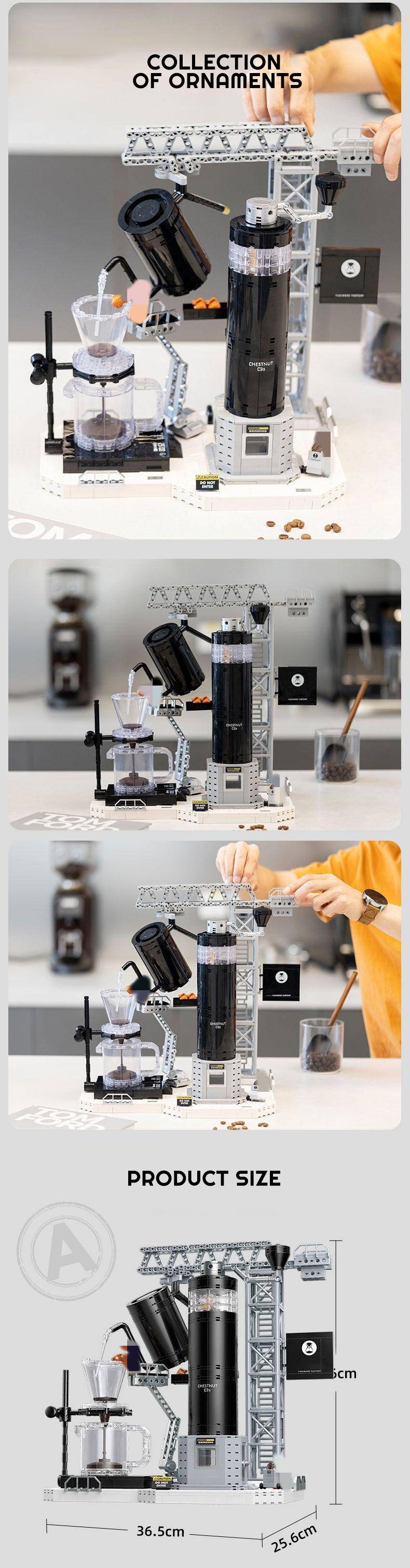 Pantasy 11021 Timemore Coffee Factory Creator Expert