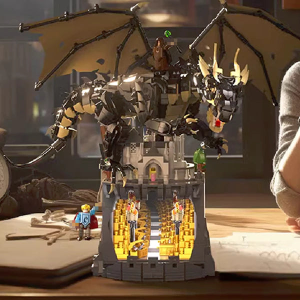 Iambrick 30301 Dragon's Cryptic Cache Creator Expert