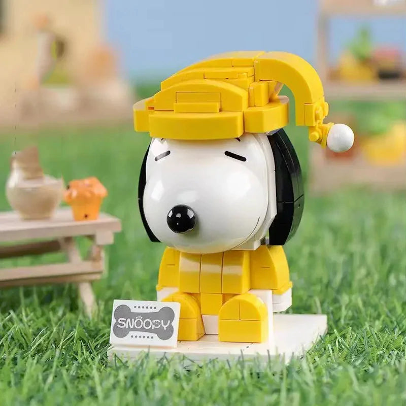 CACO S004 Peanuts Snoopy 7 Styles Movie