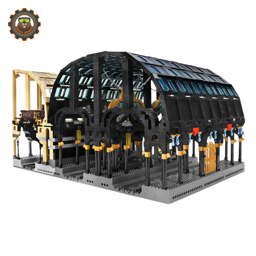 Mould King Wizarding World Magic Train Station 12011MK