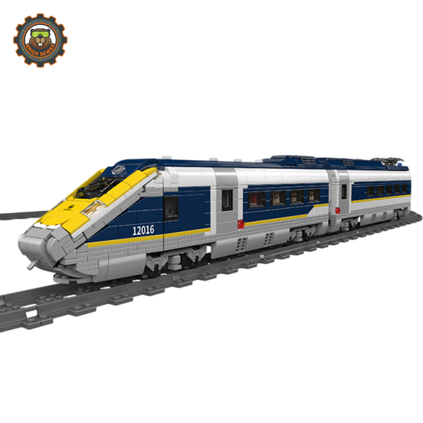 Mould King Eurostar High-Speed Train 12016MK