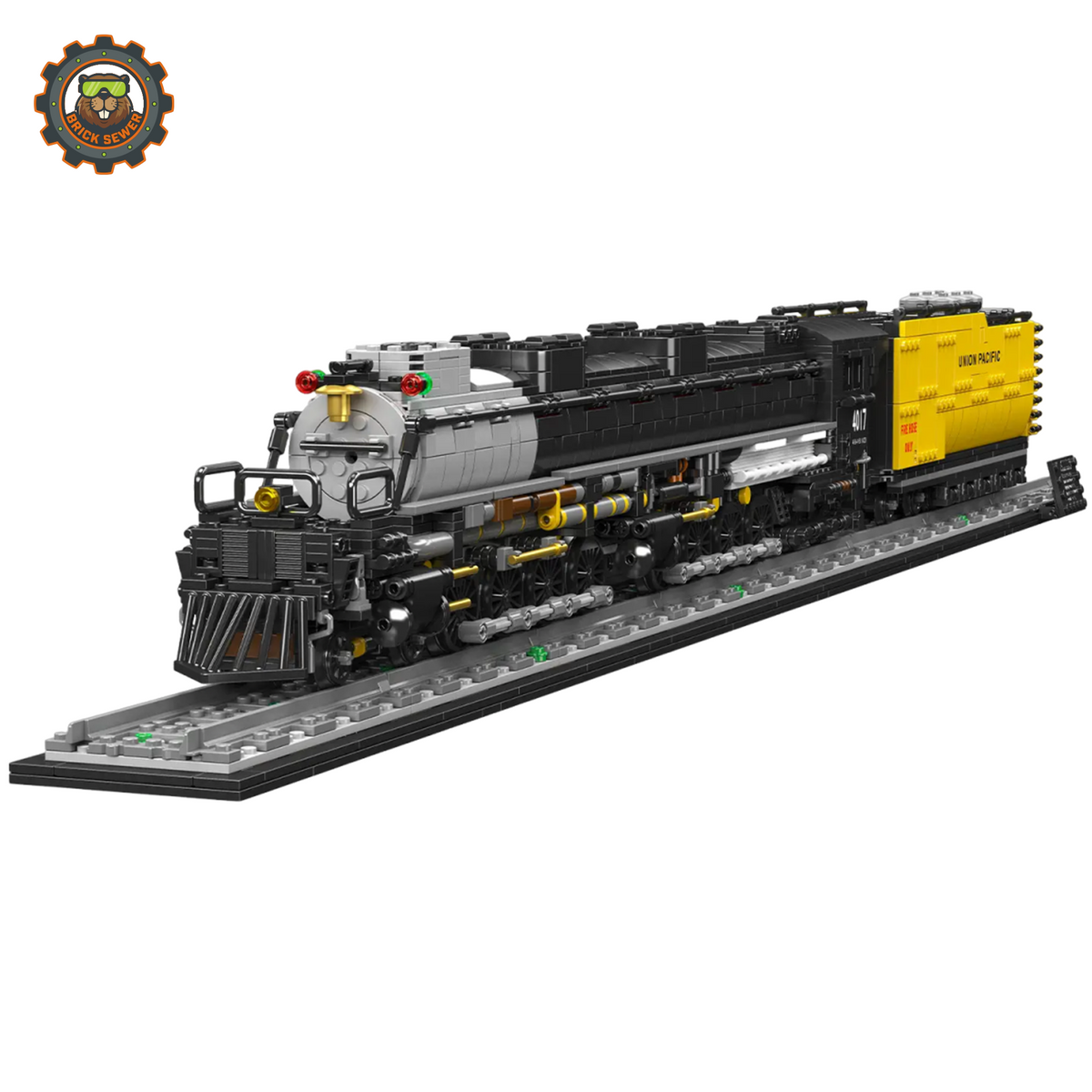 Mould King Big Boy 4-8-8-4 Steam Locomotive 12049MK