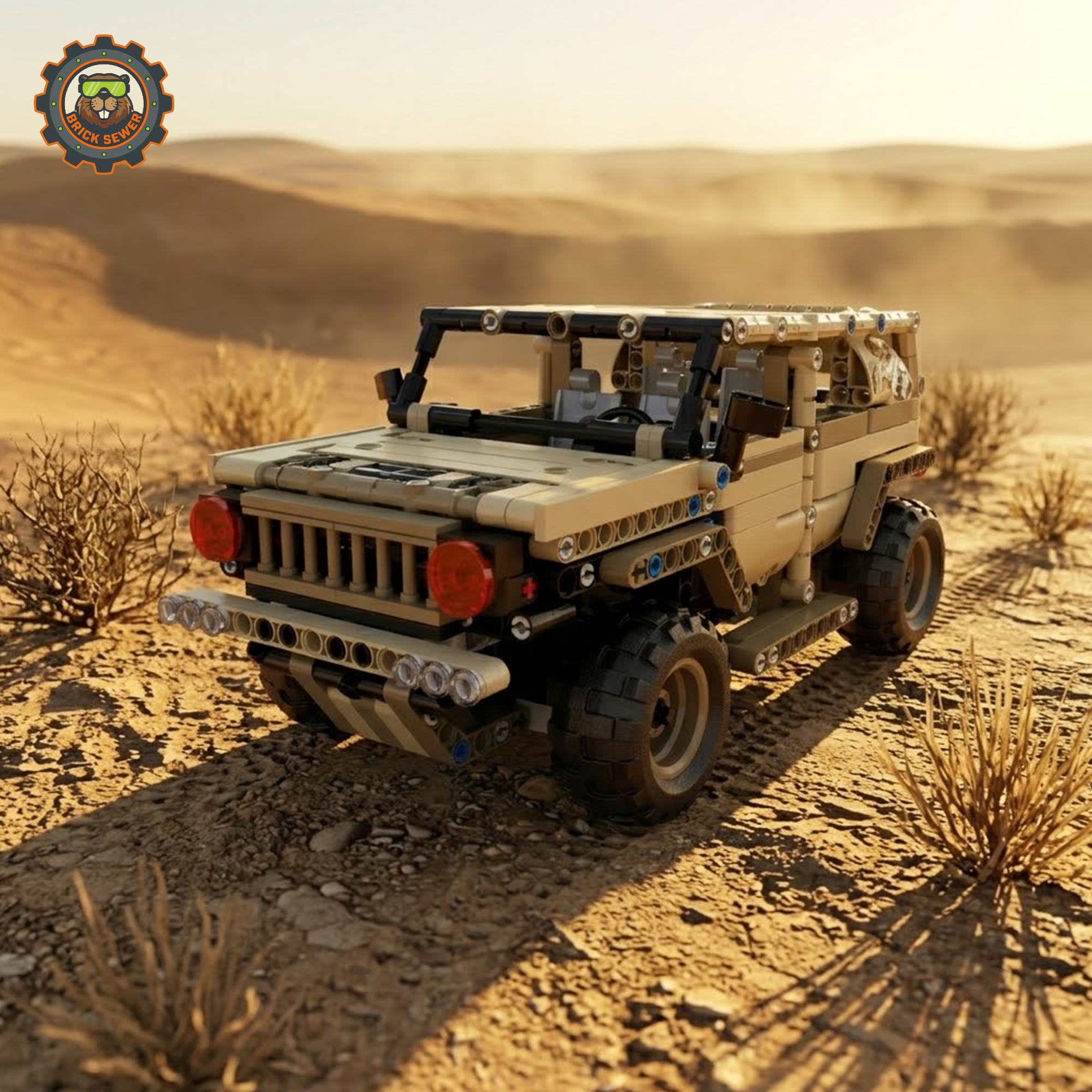 Mould King Military Hummer RC 13009MK